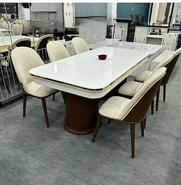 Masalar: 6 stul — 1