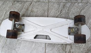 kafa topu 2: Plastik kruizer skeytbord - Gövdə: davamlı plastik kruizer tipli — 4