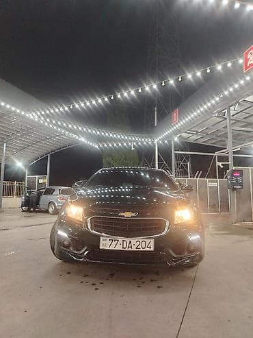 2015 ltz rs polnu Full cruze var əlyandımda satıram hazır kredit 21 — 3