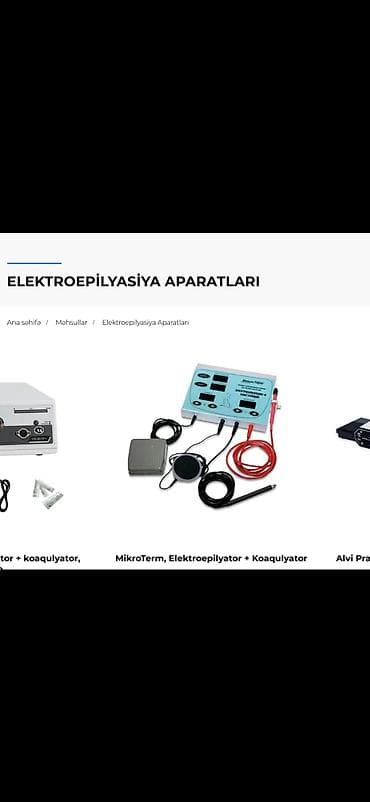 Ağ tük aparatı elektroepilyasiya aparatı satılır lalafo.az -da Ağ tük aparatı elektroepilyasiya aparatı satılır