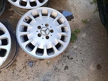 mercedes mini: İşlənmiş Disk Mercedes-Benz R 16, 5 Boltlu — 2