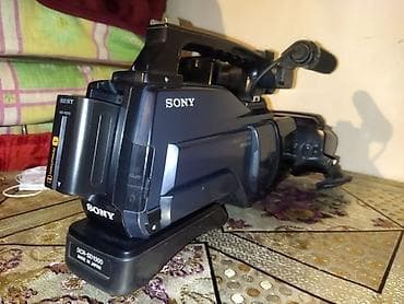 TV və video: Sony DCR-SD1000 peşəkar çiynətaxma videokamera komplekti - Model — 2