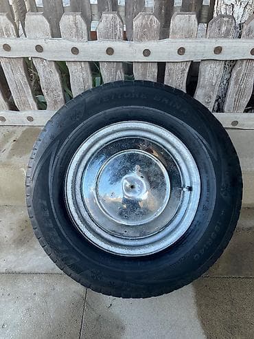 Qaz volqa 21 / 24 / 2410 / 31 / ucun 1 eded disk r14, ustunde teker