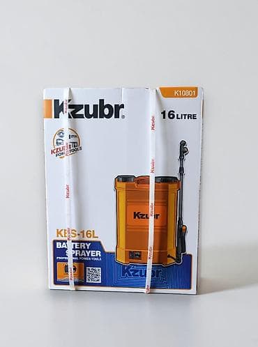 Kzubr KBS-16L akkumulyatorlu çiyin tipli püskürdücü - Həcm: 16 litr -