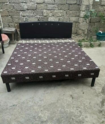 Çarpayı Taza hazırları var Çatdırılma münasib qiymətə İstadiyiviz — 5