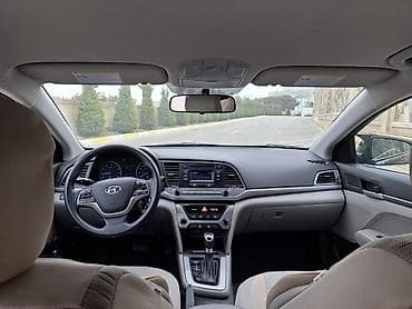 avto cuxol: Hyundai Elantra: 2 l | 2016 il Sedan — 10