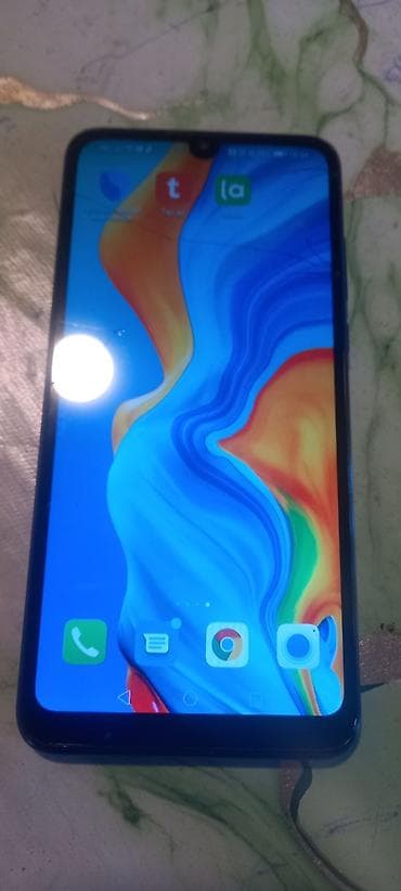 mini 5 ipad: Huawei P30 Lite, 128 GB, rəng - Mavi, Barmaq izi — 4