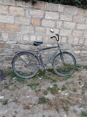 mtb velosiped: Şəhər kruizer tipli köhnə model velosiped Xüsusiyyətlər: - Korpus — 2