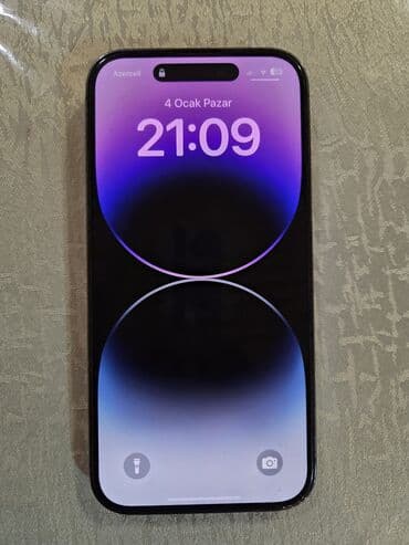 iphone ekran şəkili: IPhone 14 Pro, 256 GB, Deep Purple — 1
