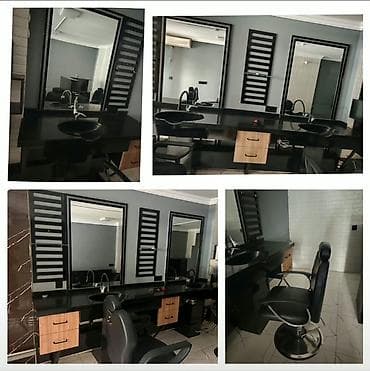 l masalar: Salon mebeli və avadanlıq dəsti tecili satilir - 2 işçi yerlik salon — 1