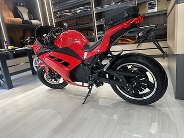 eylec: Sport tipli elektrik motosiklet - Güclü elektrik mühərriki, səssiz və — 4