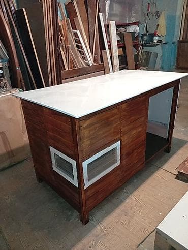 qabaq setka: İT YUVASI 1 ay istifade olunub içi genişdir gabag hissesine de — 2