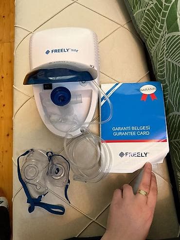 uşaqlar ucun maska: Freely Plus Compressor Nebulizer - Yüksək performanslı jet tipli — 2