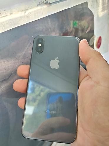 apple eatch: IPhone X, 64 GB, Jet Black, Face ID — 2