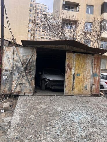 18 kv. m, 3 * 6 * 2 Metal Kommunal xətlər qoşulmayıb lalafo.az -da 18 kv. m, 3 * 6 * 2 Metal Kommunal xətlər qoşulmayıb