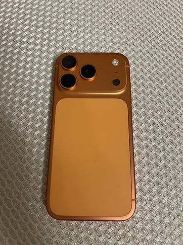 mac pro: IPhone 17 Pro, 256 GB, Narıncı — 1