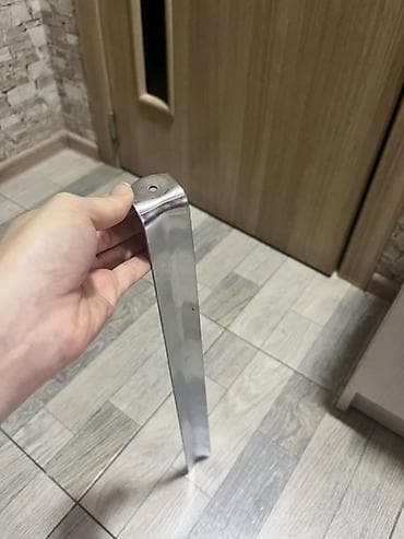 plastik su borulari: Parlaq xrom rəngli metal Rajok - Material: paslanmayan/metal — 3