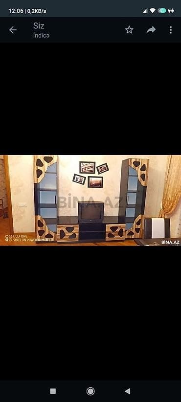 gencede kiraye ev: Mənzil 8 mk-nda Bravo,Macdonald's Azadlıq.m 5 dəq.məsafədə — 7