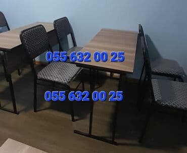 pardalar: Tədris kursları üçün stol stul dəstinin sexdən birbaşa satışı var — 7