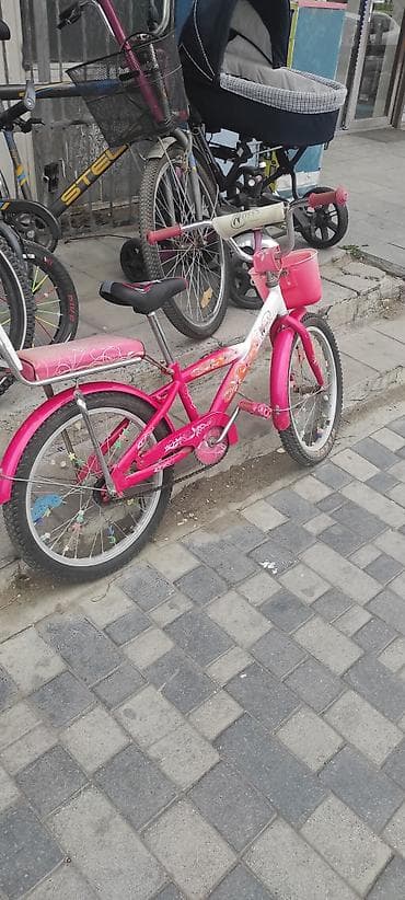 baliqci geyimi: İki təkərli Uşaq velosipedi 16", sürətlərin sayı: 1 — 1