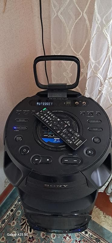 android maqnitafon: SONY Bluetooth partiya akustik sistemi – güclü, birgövdəli qüllə tipli — 7