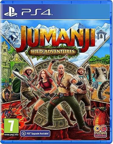 Ps4 jumanji wild adventures. Tam bağlı upokovkada orginal. Çatdırılma