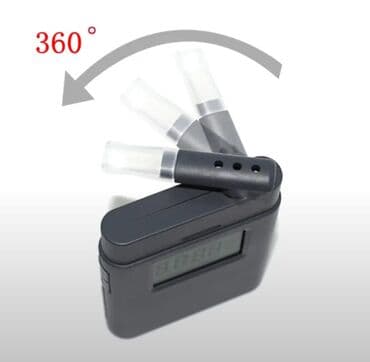 İnqalyatorlar, nebulizerlər: Alkotester. Model: GREENWON AT-838 - Içkidən 20 dəqiqədən sonra — 3