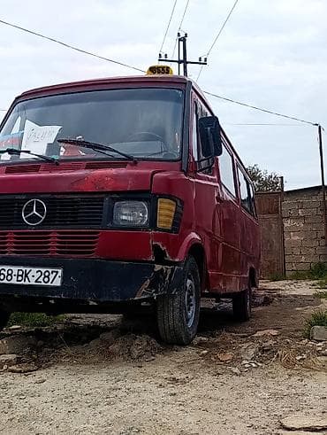 mersedes 4 goz: Məhsul: Mercedes-Benz T1 (qoşa arxa qapılı mikroavtobus) yükdür — 5