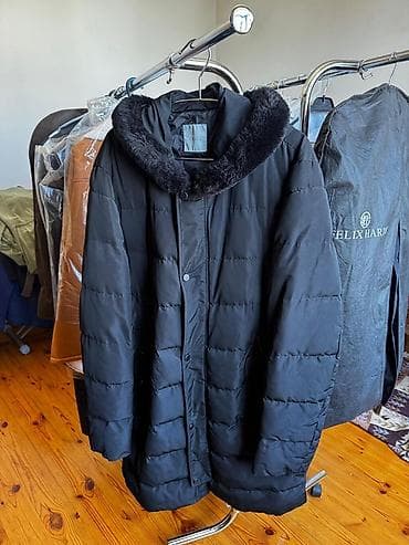 Paltolar: TWN (DS DAMAT)markalı qadın qış palto/kürklü parkа - Ölçü: 50 - Rəng — 3