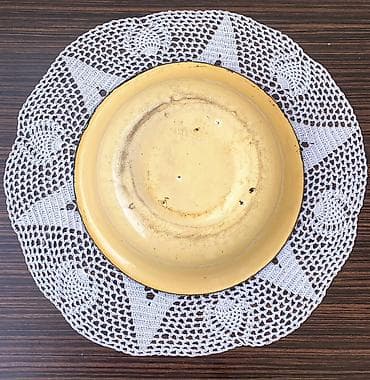 buçaq: Boşqablar, 1 əd, rəng - Sarı, SSRİ — 2