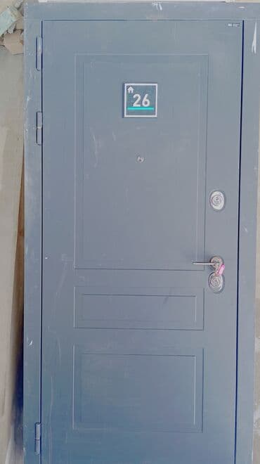 Divar kağızları, oboy: Metall qapı B-63 - Ölçü: 2150 x 960 mm - Açıqlıq: L (soldan sağa — 1