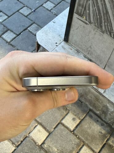 14 про бу: IPhone 15 Pro, 256 ГБ, Natural Titanium, Беспроводная зарядка — 6