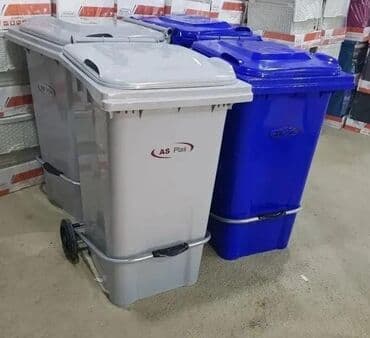 cex qablari: Tullanti  qabi (zibil qabi ) . ✅olcu vahi̇di̇ -20 li̇tr hundurluk- — 1