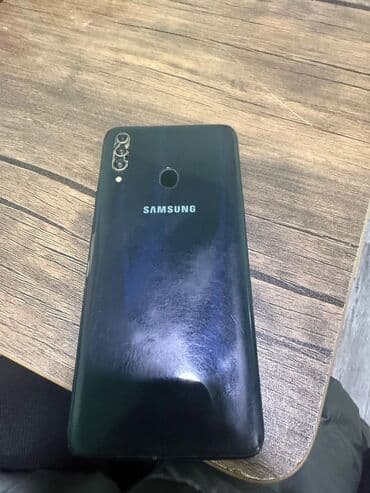 Компьютеры, ноутбуки и планшеты: Samsung Galaxy A20s, 32 ГБ, цвет - Черный, Битый — 2