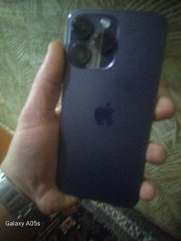 IPhone 14 Pro Max, Deep Purple, Face ID