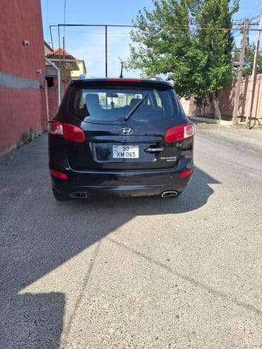 mersedes c 230: Hyundai Santa Fe: 2.4 l | 2010 il Pikap — 2