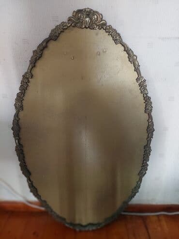 2 əl mebellər: Qüzgü bürünc — 2