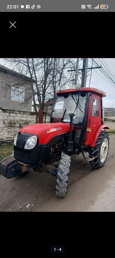 toyota işlənmiş ehtiyat hissələri: Traktor YTO 404, 2013 il, 99477727 at gücü, motor 2 l, İşlənmiş — 1
