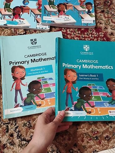 informatika 1 ci sinif: Hamsi 20 AZN Məhsul: Cambridge University Press – Cambridge Primary — 2