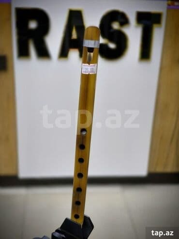 qamis: Qamış qarğı tütək Rast musiqi alətləri mağazalar şəbəkəsi 3 ünvanda — 1