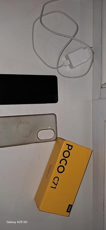 Poco C71, 128 GB, rəng - Göy, Sensor
