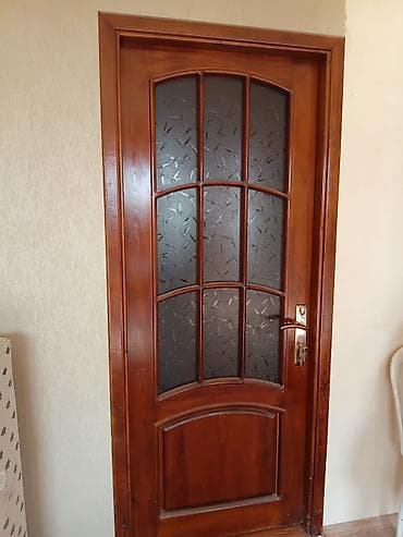 islenmis samavar: İşlənmiş Otaq qapısı 90x210 sm Ünvandan götürmə, Ödənişli çatdırılma — 1