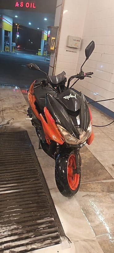 Skuter/motoriklet – şəhər içi praktik nəqliyyat vasitəsi — 5