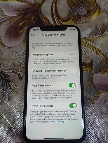 ayfon 20: IPhone X, 256 GB, Qara, Face ID — 3