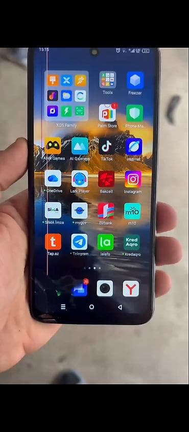 discover note 21 plus: Telefon normal vəziyyətdədir 256yaddaş 8ram.bidənə problemi ekrana — 2