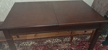 Qab-qacaq və mətbəx ləvazimatları: Qonaq masası, MDF, Dördbucaq masa — 1