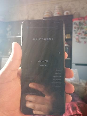 Samsung Galaxy A13, 32 GB, rəng - Boz, İki sim kartlı