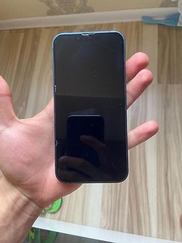 alfa modem: IPhone 15, Mavi, Qırıq — 2