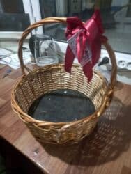 umivalnik satilir: Şəkildə görünən səbət satılır. Real alıcılar əlaqə saxlasın. Watsap — 2