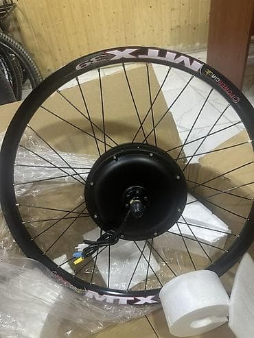 Электротранспорт: Elektrik velosiped üçün arxa təkər – hub motorlu - MTX 39 tipli — 1